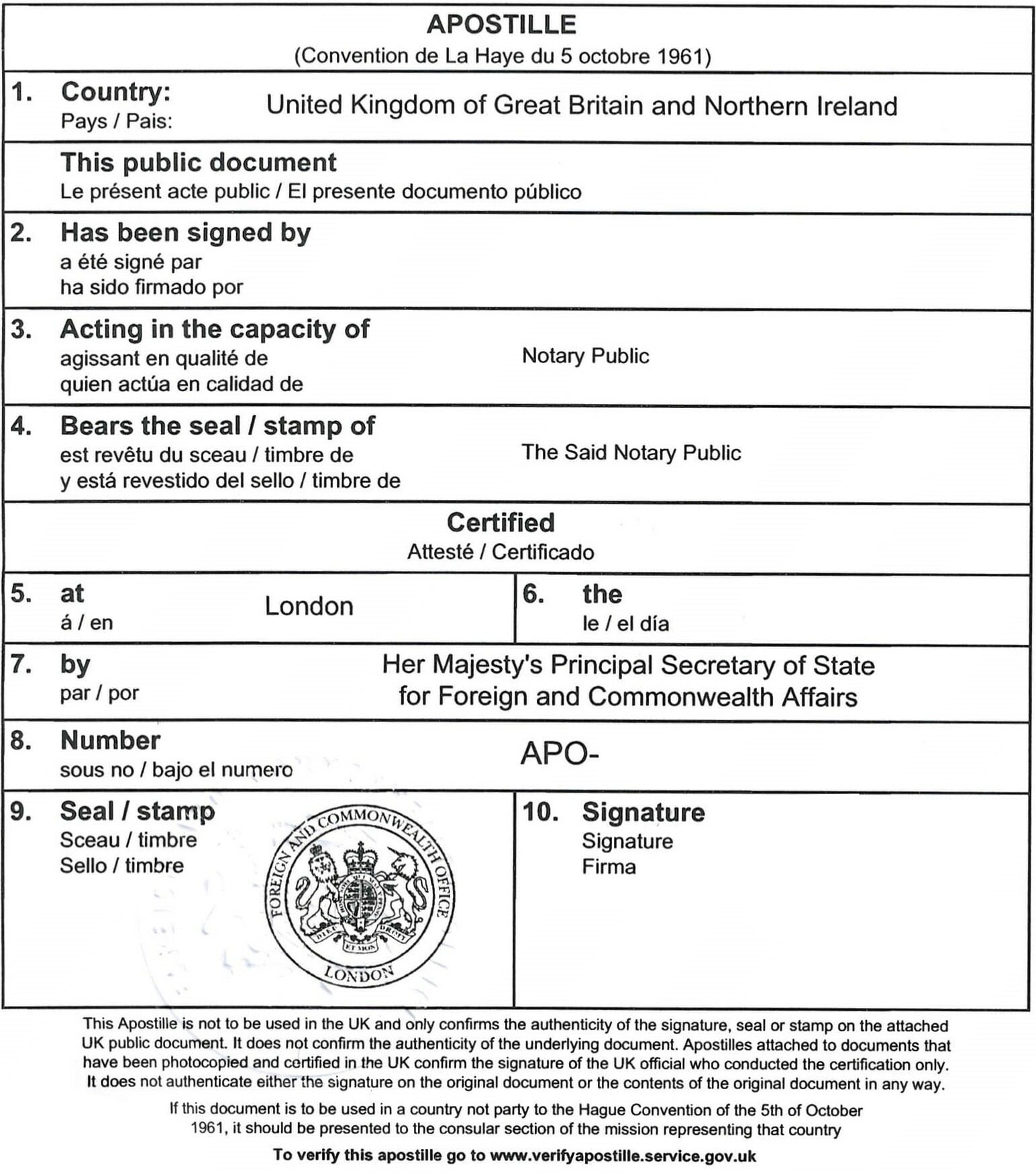 What Is An Apostille Updated Explanation For 2024